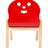 Lasten tuoli Home4You HAPPY, punainen