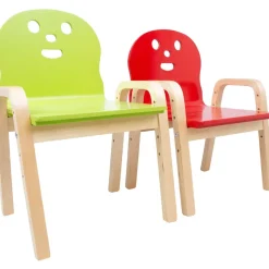 Lasten tuoli Home4You HAPPY, punainen
