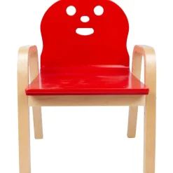 Lasten tuoli Home4You HAPPY, punainen