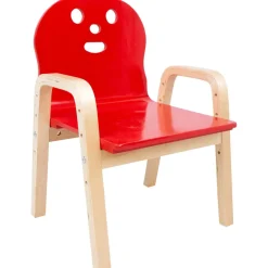 Lasten tuoli Home4You HAPPY, punainen