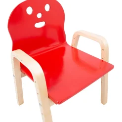 Lasten tuoli Home4You HAPPY, punainen