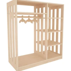 Lasten vaateteline Linento Furniture Flexo, 90x100cm, koivuvaneri