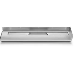 Lattiakaivokaluste Unidrain 1003, 2 seinäkiinnikettä, 1200mm, Verkkokaupan poistotuote