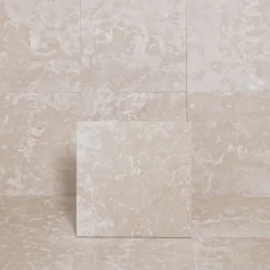 Lattialaatta Arredo Bottocino 15.2x15.2cm, himmeä, beige