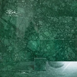 Lattialaatta Arredo Verde Guatemala 15.2x15.2cm, kiillotettu, vihreä