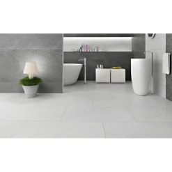 Lattialaatta Caisla Luxury Graniti Gris, 600x1200 mm, vaaleanharmaa