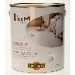 Lattiaöljy Bloom, 2,5L, valkoinen (066955)