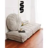 Lattiatyyny Linento Furniture Boho Dokuma, 68x180cm, harmaa