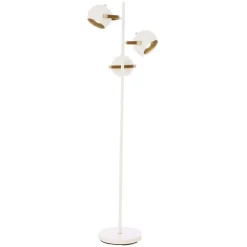 Lattiavalaisin Aneta Lighting Bow, 3x7W, Ø475x1520mm, IP20, GU10, valkoinen
