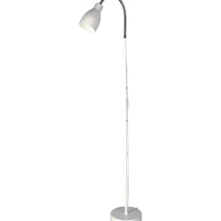 Lattiavalaisin Aneta Lighting Sarek, 250x530x1460 mm, valkoinen, kromi