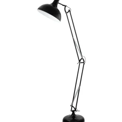 Lattiavalaisin Eglo Borgillio, 190cm, musta