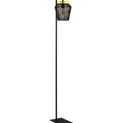 Lattiavalaisin Eglo Escandidos, 170cm, musta