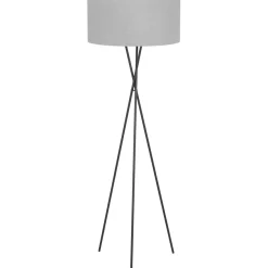 Lattiavalaisin Eglo Fondachelli, 60W, 51x151,5cm, harmaa/musta
