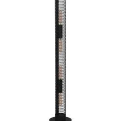 Lattiavalaisin Eglo Redcliffe, 135,5cm, musta