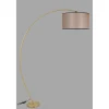 Lattiavalaisin Linento Lighting Misra, 85cm, beige