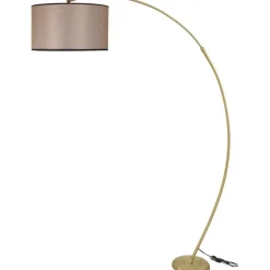 Lattiavalaisin Linento Lighting Misra, 85cm, beige