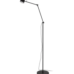 Lattiavalaisin Lucide Milne, 38x25cm, IP20, 8W, musta