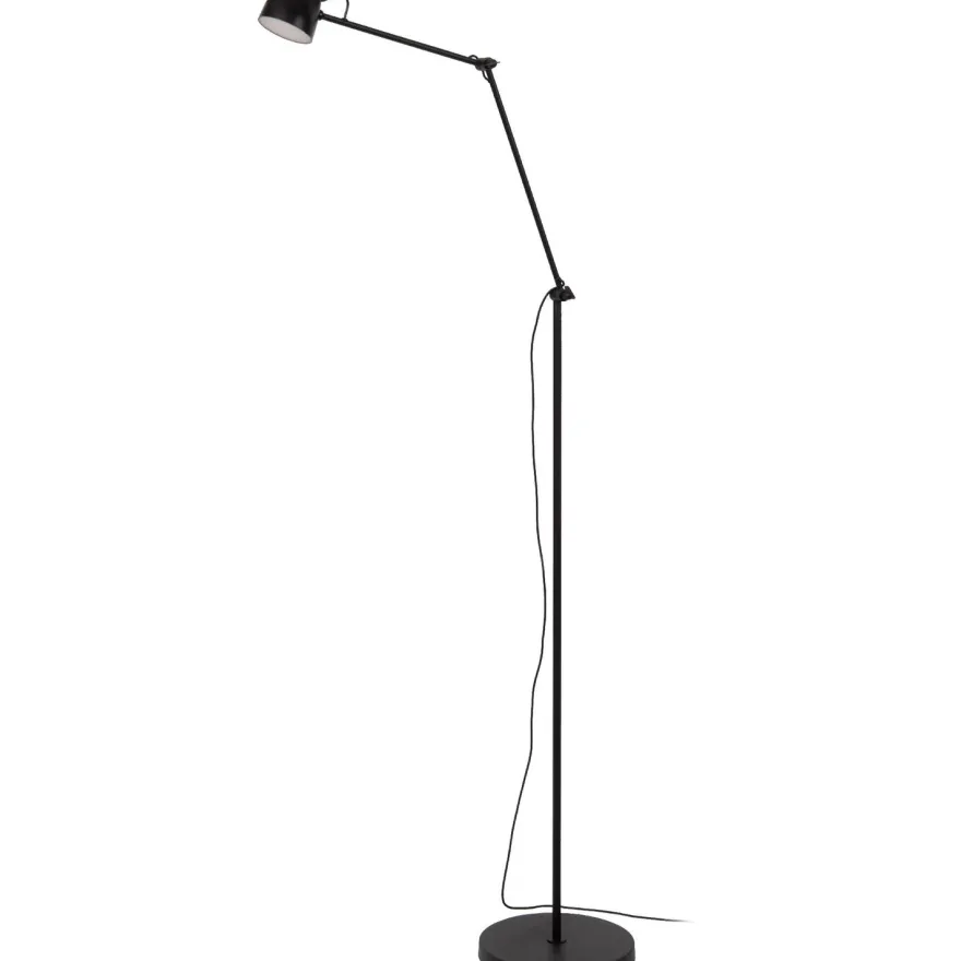 Lattiavalaisin Lucide Milne, 38x25cm, IP20, 8W, musta