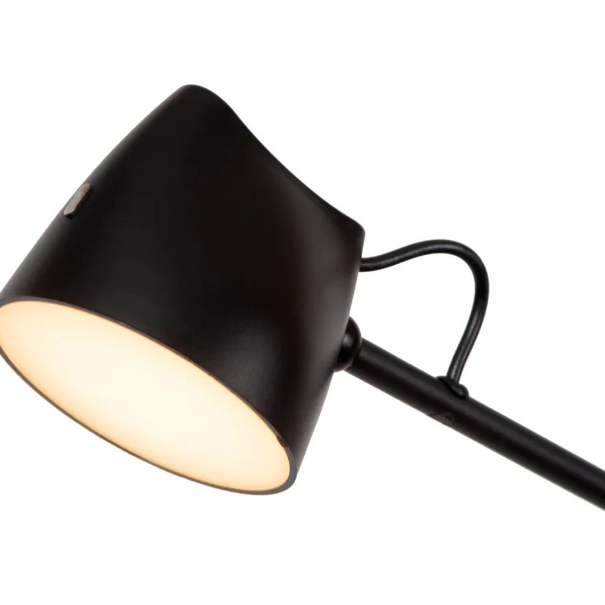 Lattiavalaisin Lucide Milne, 38x25cm, IP20, 8W, musta