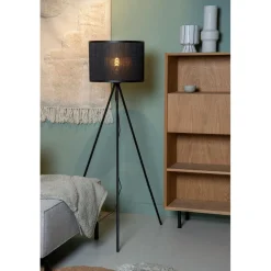 Lattiavalaisin Lucide Tagalog, Ø55cm, IP20, musta