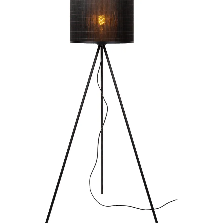 Lattiavalaisin Lucide Tagalog, Ø55cm, IP20, musta