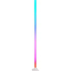 Lattiavalaisin Polux Magical 150cm, CCT 3000K RGB, valkoinen