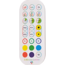 Lattiavalaisin Polux Magical 150cm, CCT 3000K RGB, valkoinen