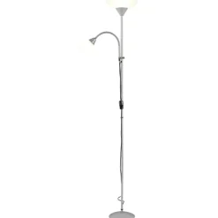 Lattiavalaisin Trio Erzwo 100/10W, IP20, Ø280x1800 mm, titaani uplighter