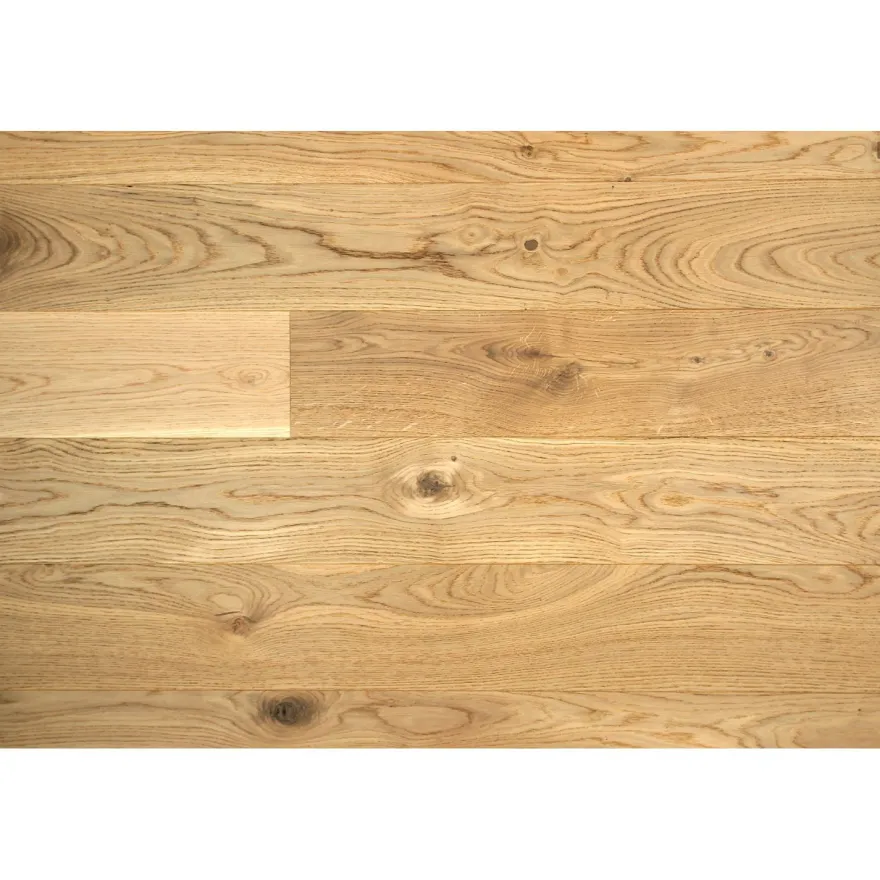 Lautaparketti Baltic Wood Intro Tammi Cottage, 1-sauva, 12,5mm, mattalakattu