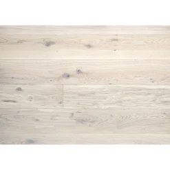 Lautaparketti Baltic Wood Intro Tammi Cottage, 1-sauva, 12,5mm, valkoinen mattalakattu