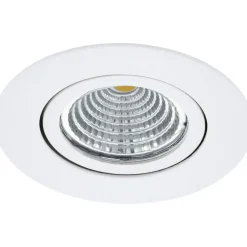 LED-alasvalo Eglo Saliceto, Ø88mm, 2700K, valkoinen