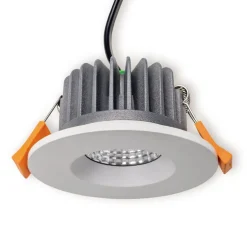 LED-alasvalo Ensto Velox, ALS90WRD, 9W/840, Ø90x47mm, IP44, valkoinen