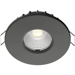 LED-alasvalo FocusLight Halo, 3 CCT, IP65/IP20