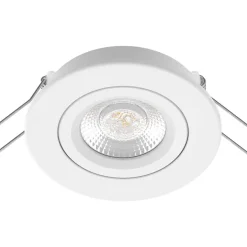 LED-alasvalo FocusLight Sulo, suunnattava, 3 CCT, IP65/IP20