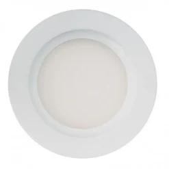 LED-alasvalo FTLIGHT Slim 24V, 6W, 350lm, 3000K, IP44/IP20, himmennettävä