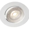 LED-alasvalosarja Llitt Sara, 3-osainen, valkoinen