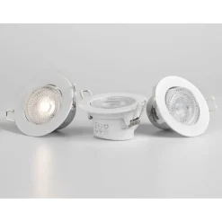 LED-alasvalosarja Llitt Sara, 3-osainen, valkoinen