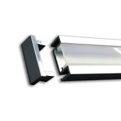 LED-boordilista Euroshrink 301A, alumiini, 23mm x 2.5m, eri värejä
