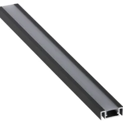 LED-boordilista Euroshrink 301A, alumiini, 23mm x 2.5m, eri värejä