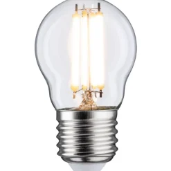 LED-filamenttilamppu Paulmann Drop, E27, 800lm, 6.5W, 2700K, himmennettävä, kirkas