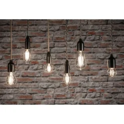 LED-filamenttilamppu Paulmann Drop, E14, 470lm, 4.8W, 2700K, himmennettävä, kirkas