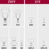 LED-filamenttilamppu Paulmann Drop, E27, 470lm, 5W, 2700K, matta