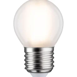LED-filamenttilamppu Paulmann Drop, E27, 470lm, 5W, 2700K, matta