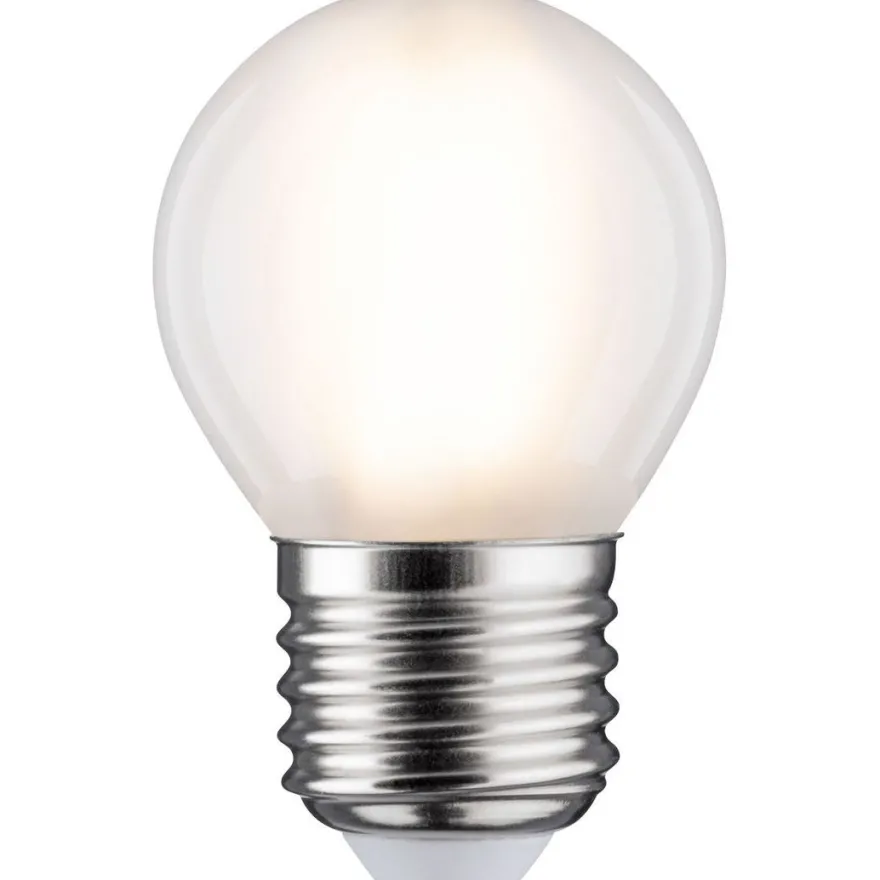 LED-filamenttilamppu Paulmann Drop, E27, 470lm, 5W, 2700K, matta