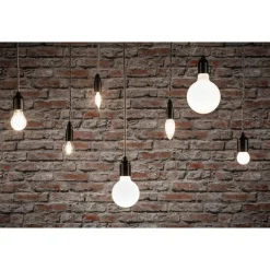 LED-filamenttilamppu Paulmann Drop, E27, 470lm, 5W, 2700K, matta