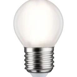 LED-filamenttilamppu Paulmann Drop, E27, 470lm, 4.8W, 4000K, matta