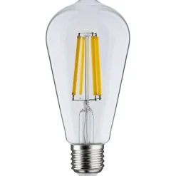 LED-filamenttilamppu Paulmann Eco-Line Corn, ST64, E27, 840lm, 4W, 3000K, kirkas