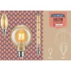 LED-filamenttilamppu Paulmann 1879 Edition BigDrop, E27, 400lm, 7W, 1800K, himmennettävä, kulta