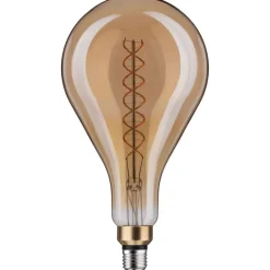 LED-filamenttilamppu Paulmann 1879 Edition BigDrop, E27, 400lm, 7W, 1800K, himmennettävä, kulta