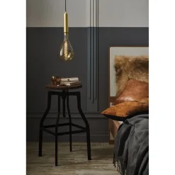 LED-filamenttilamppu Paulmann 1879 Edition BigDrop, E27, 400lm, 7W, 1800K, himmennettävä, kulta